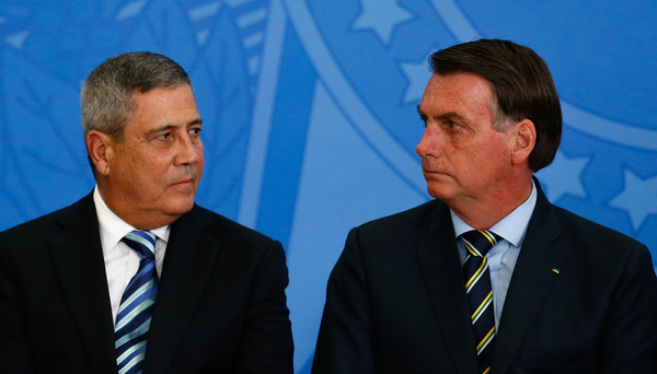 Moraes rejeita recurso de Bolsonaro e Braga Netto contra inelegibilidade