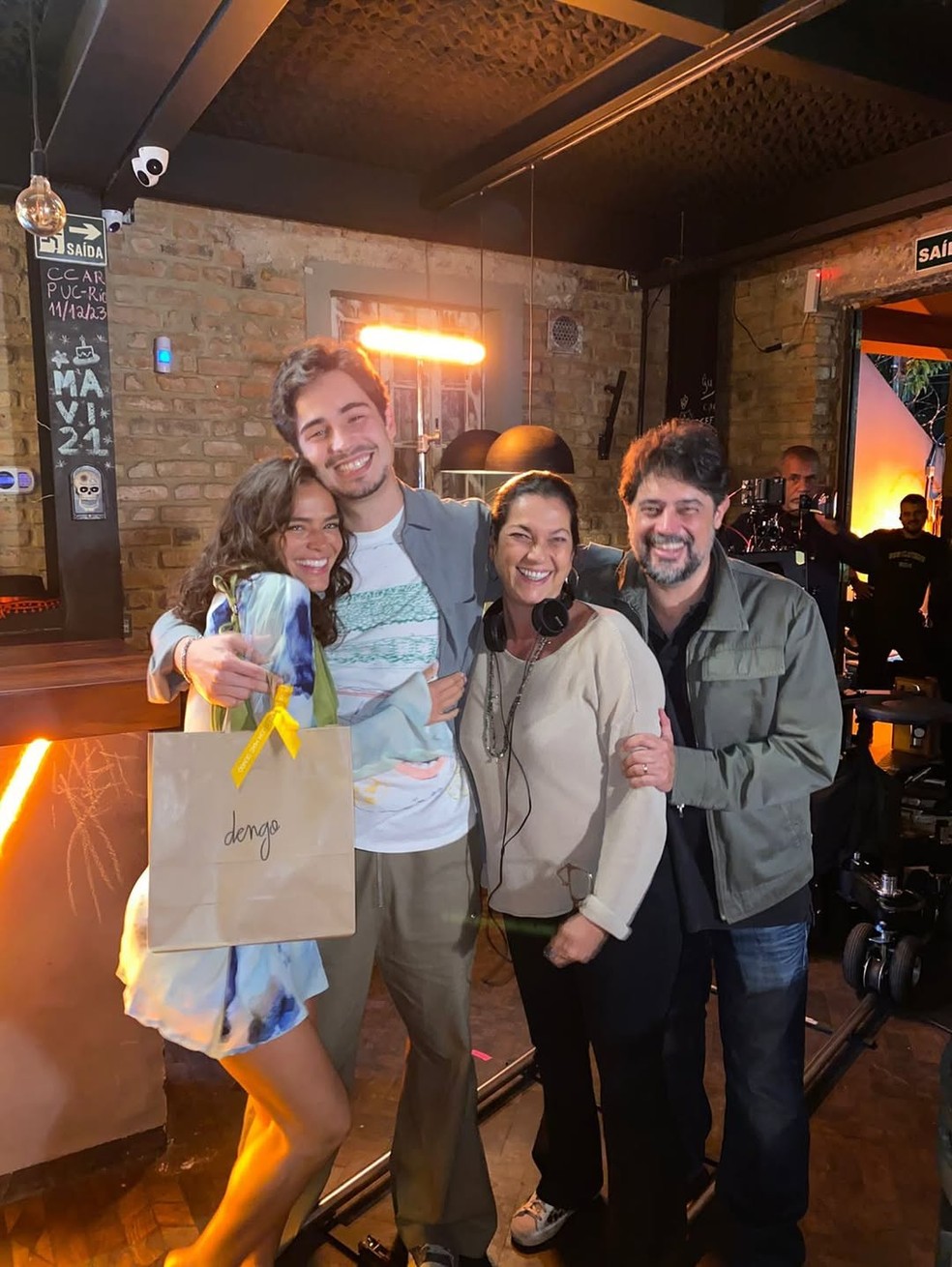 Ator Danilo Mesquita ganhou atenção após boatos de affair com Bruna Marquezine — Foto: Reprodução Instagram