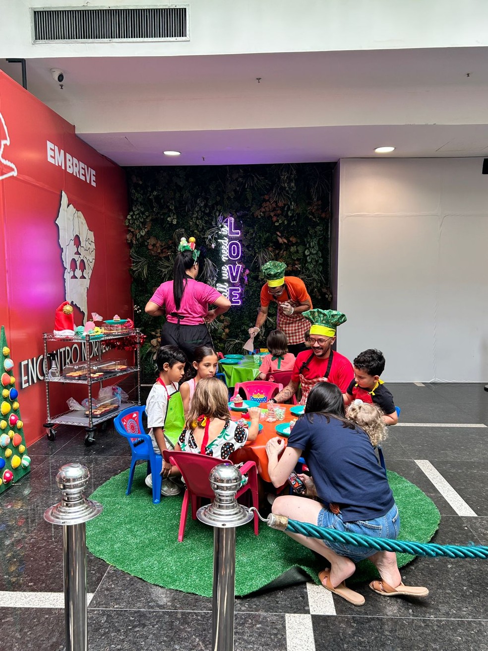 Workshop for children at Casa & Gourmet: Sunday, the program will be aimed at autistic children — Photo: Disclosure/Casa & Gourmet