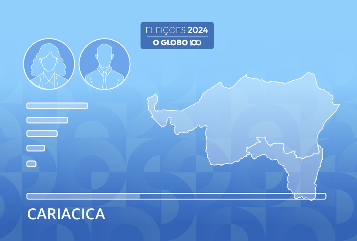 Apuração das Eleições 2024 para prefeito de Cariacica; os