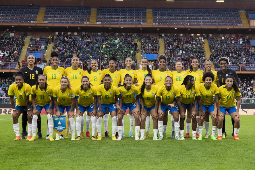 Brasil vai disputar a Copa Ouro feminina em 2024 e visa uma melhor
