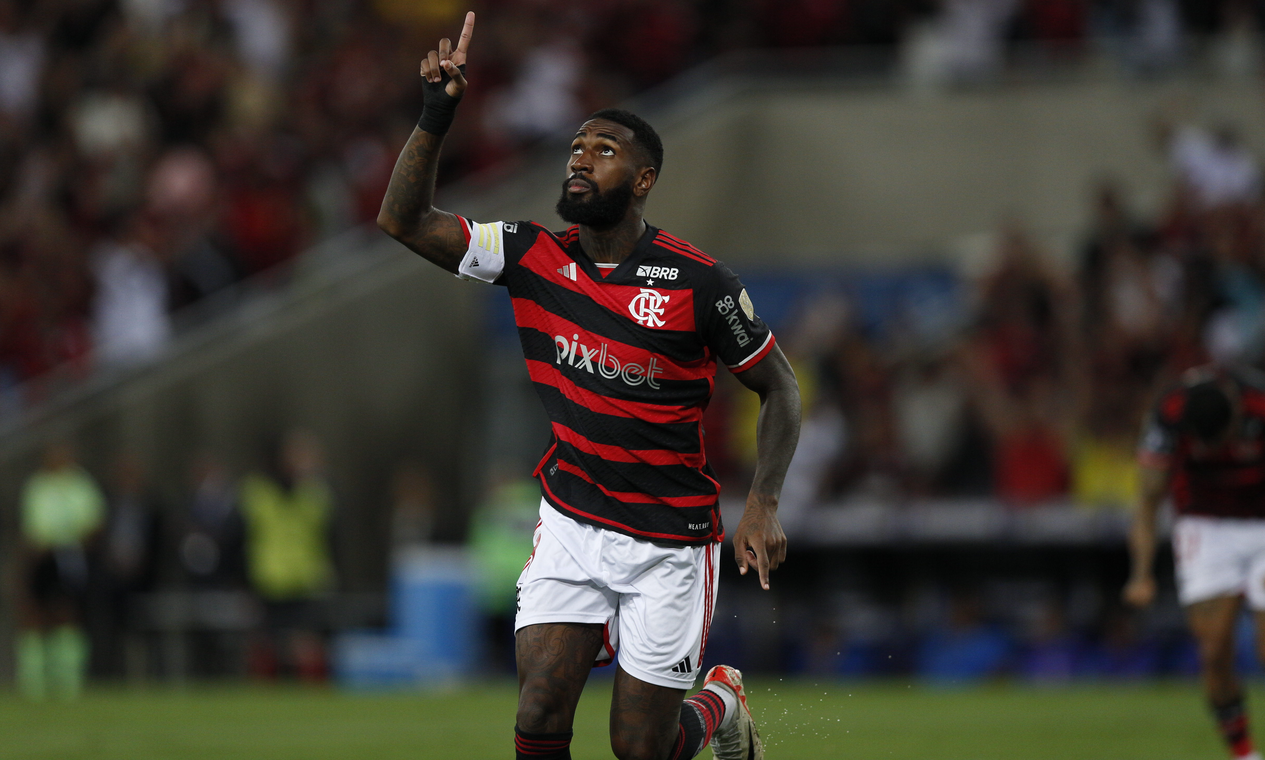 Análise: Gerson e Cebolinha dão as rédeas da boa e necessária vitória do Flamengo contra o Bolívar