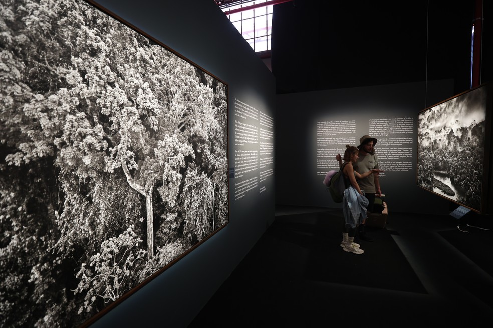 Mostra Sebastião Salgado — Foto: Divulgação