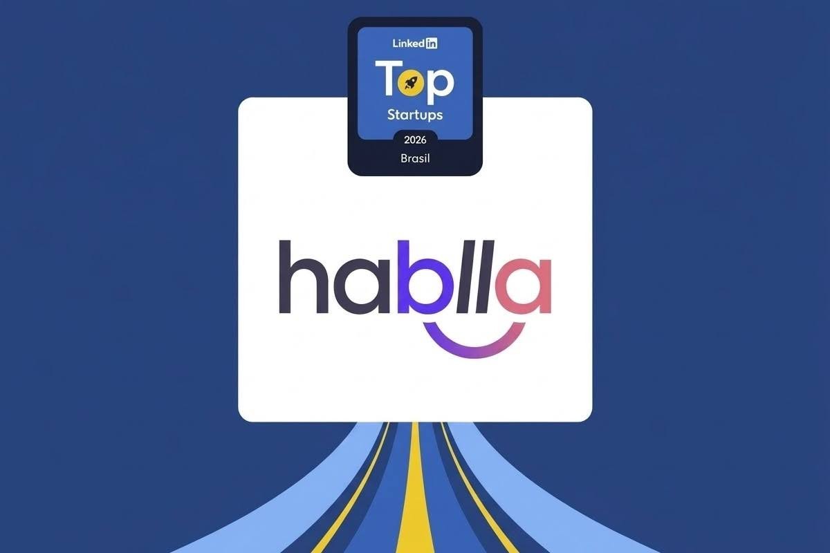 Hablla é selecionada como LinkedIn Top Startups 2026