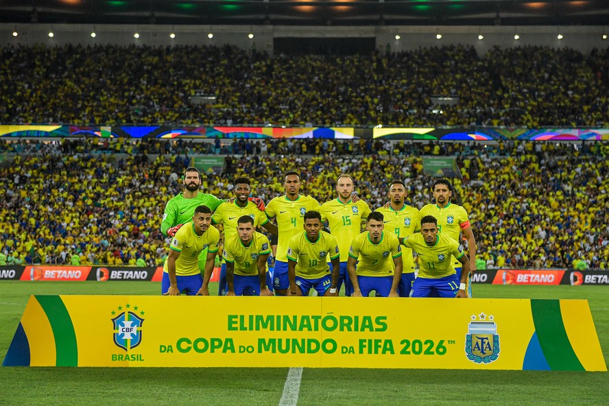 Brasil — Foto: Staff Images / CBF