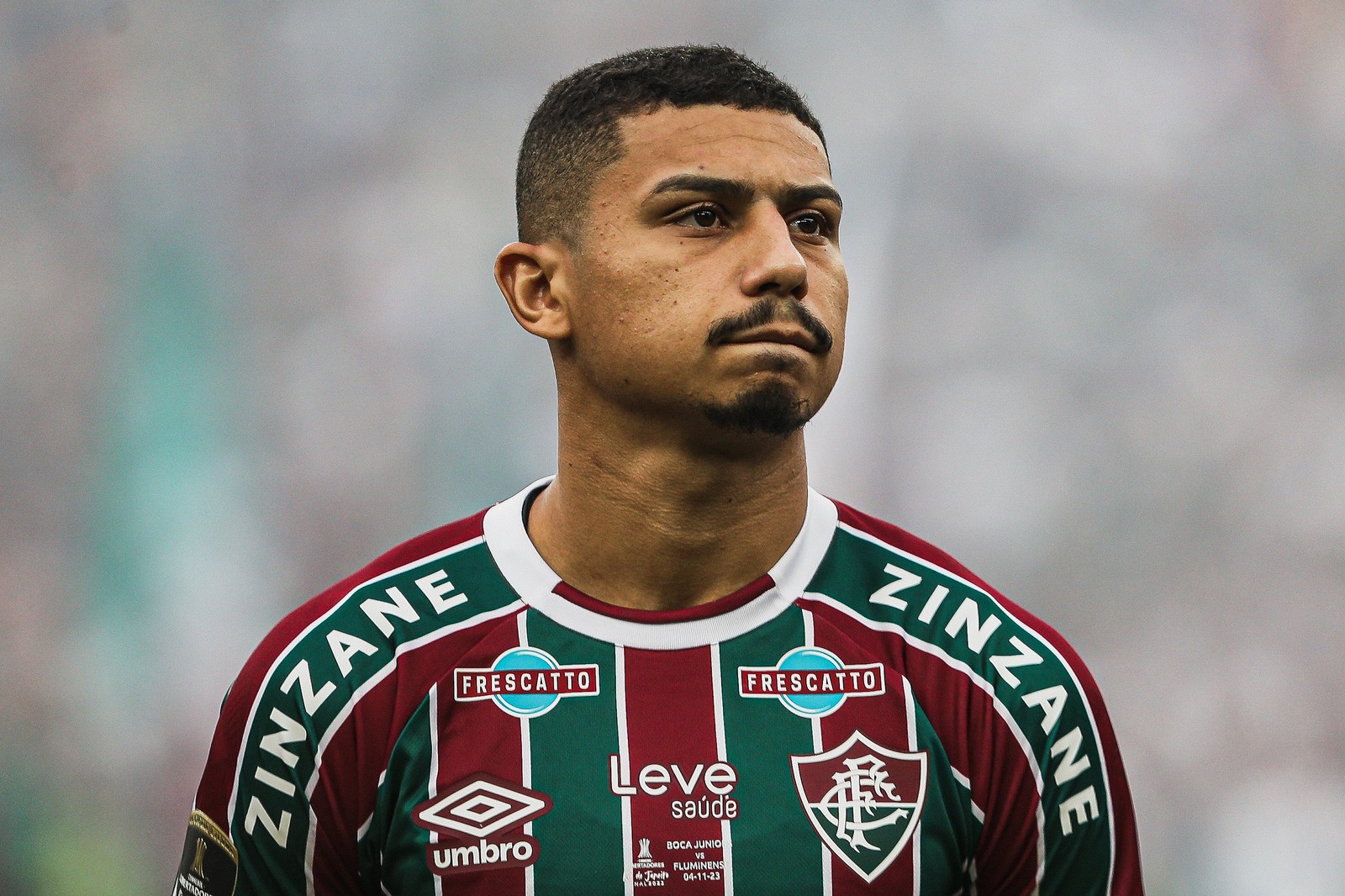 André, volante do Fluminense, foi convocado — Foto: LUCAS MERÇON / FLUMINENSE F.C.