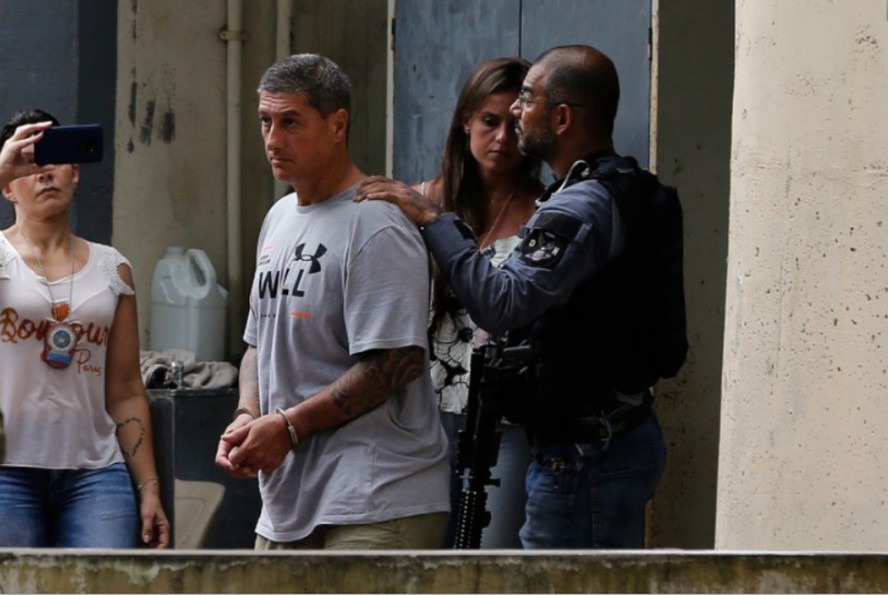 O  ex-PM Ronnie Lessa foi preso em 2019, um ano após os assassinatos de Marielle Franco e Anderson Gomes