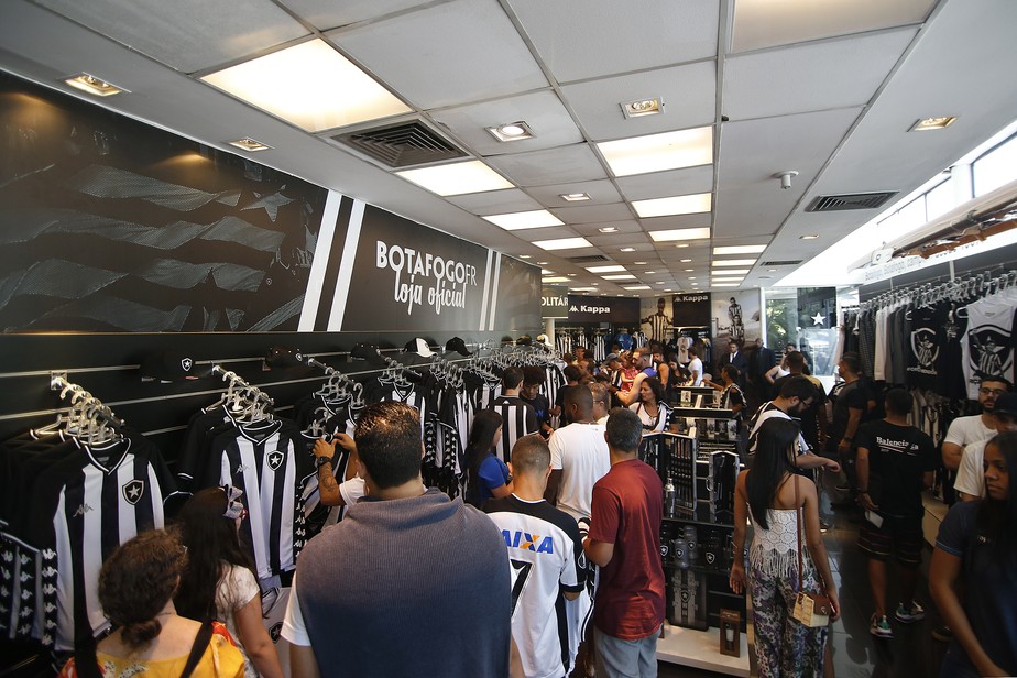 Linha oficial - Botafogo Store