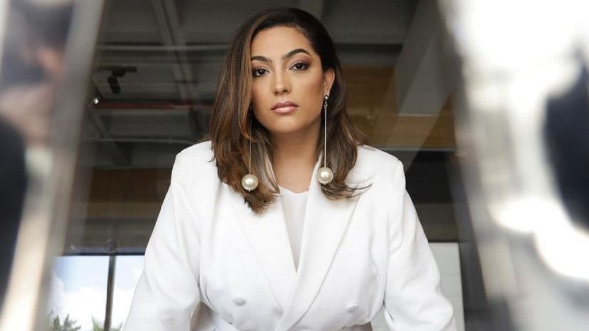 Camila Moura, ex-mulher de Lucas Buda, ex-BBB — Foto: Divulgação