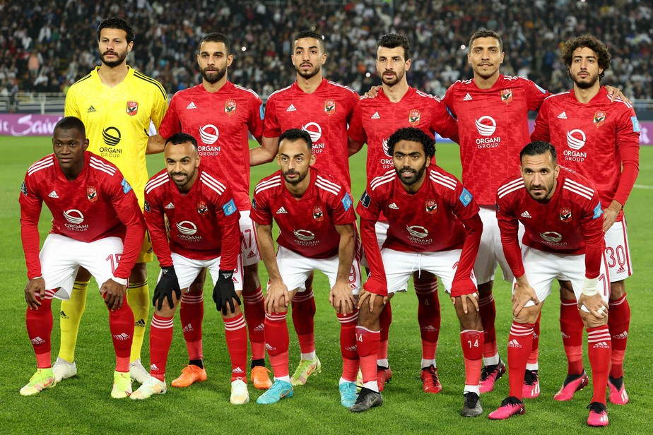 Al Ahly do Egito - Mundial de Clubes da FIFA 2012 - Mantos do Futebol