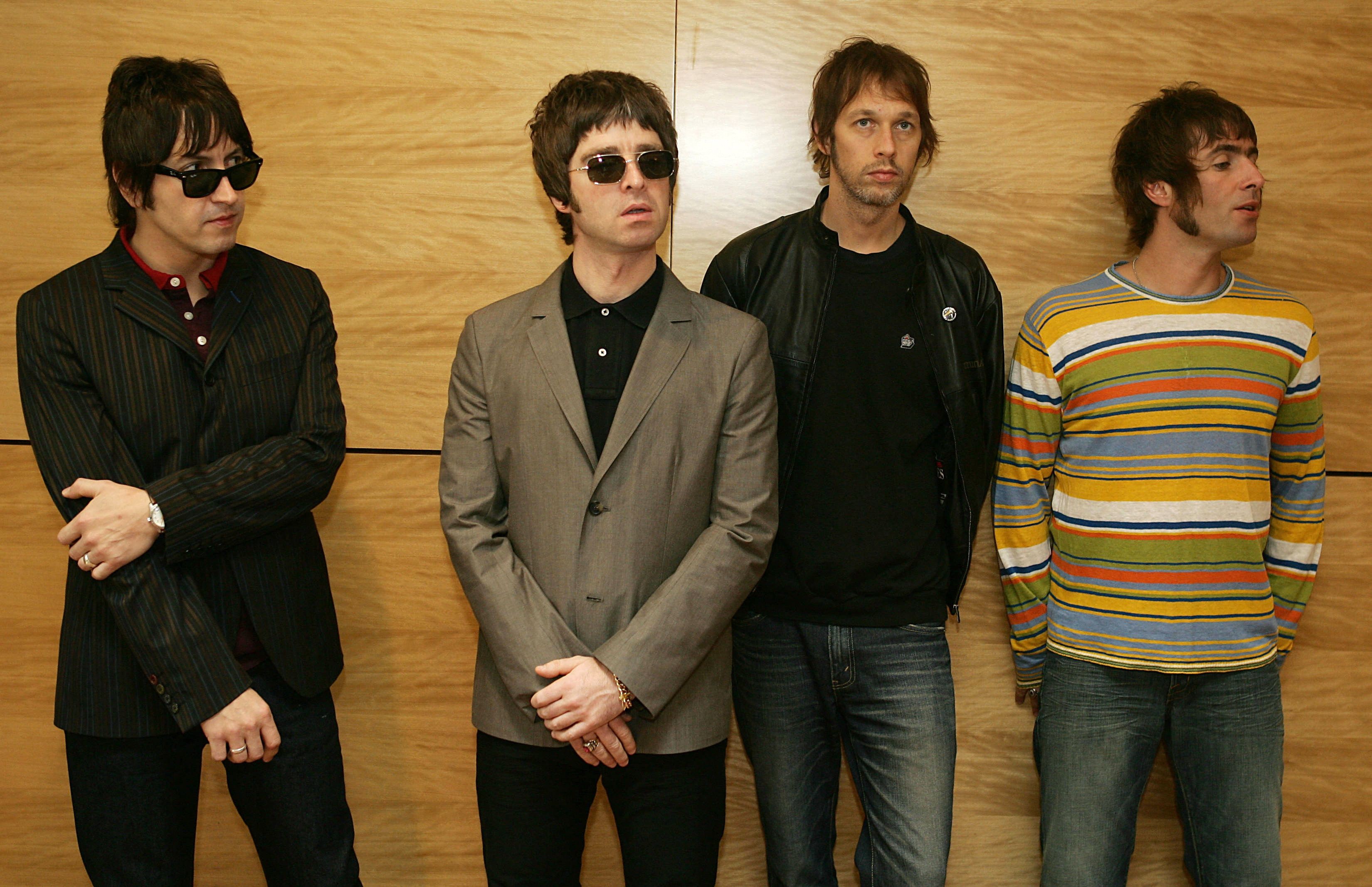 Oasis anuncia shows no Brasil, Chile e  Argentina; veja datas e quando começa a venda dos ingressos