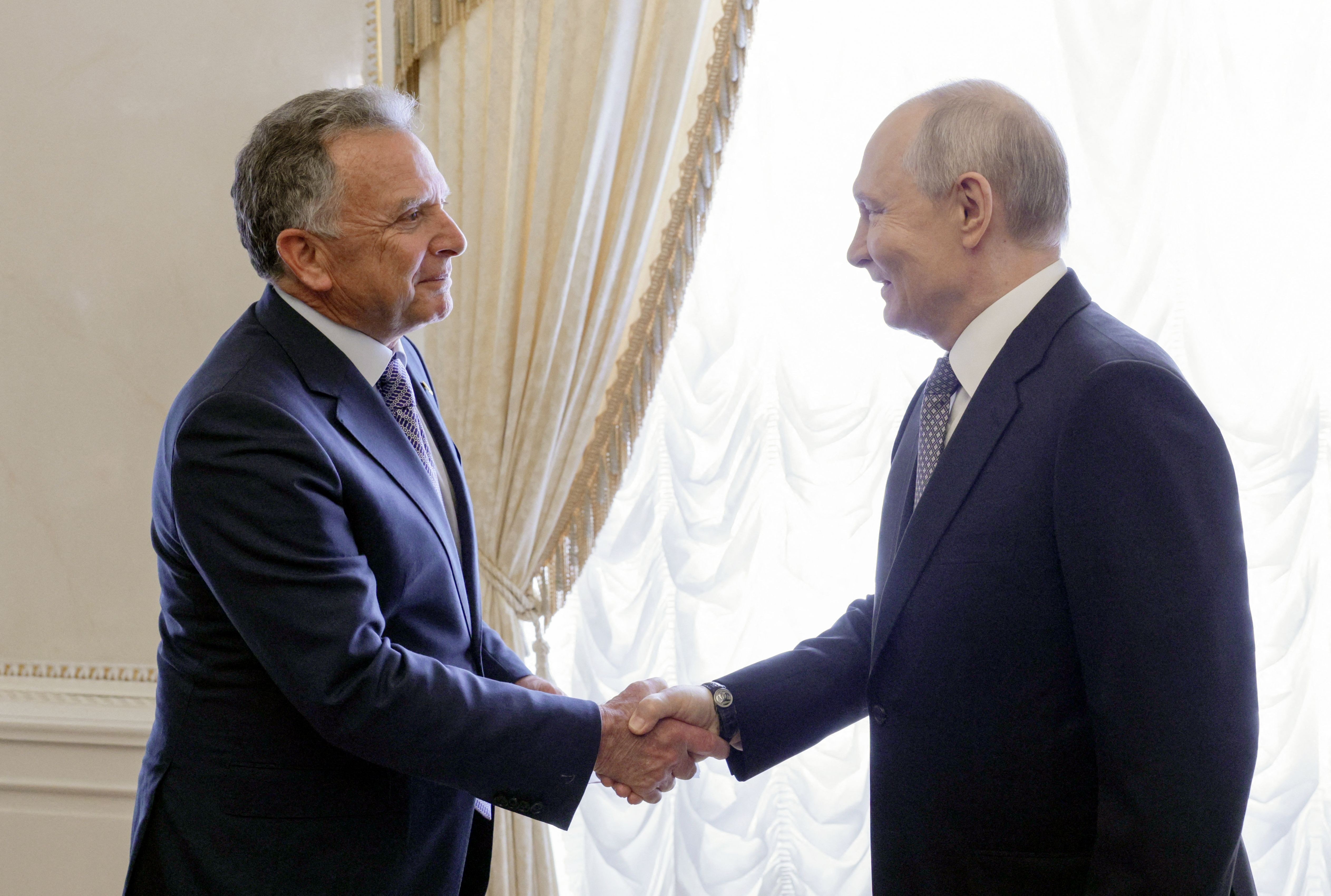 Libertação de americano mostra cálculo de Moscou para alinhar ainda mais Trump a interesses russos contra a Ucrânia