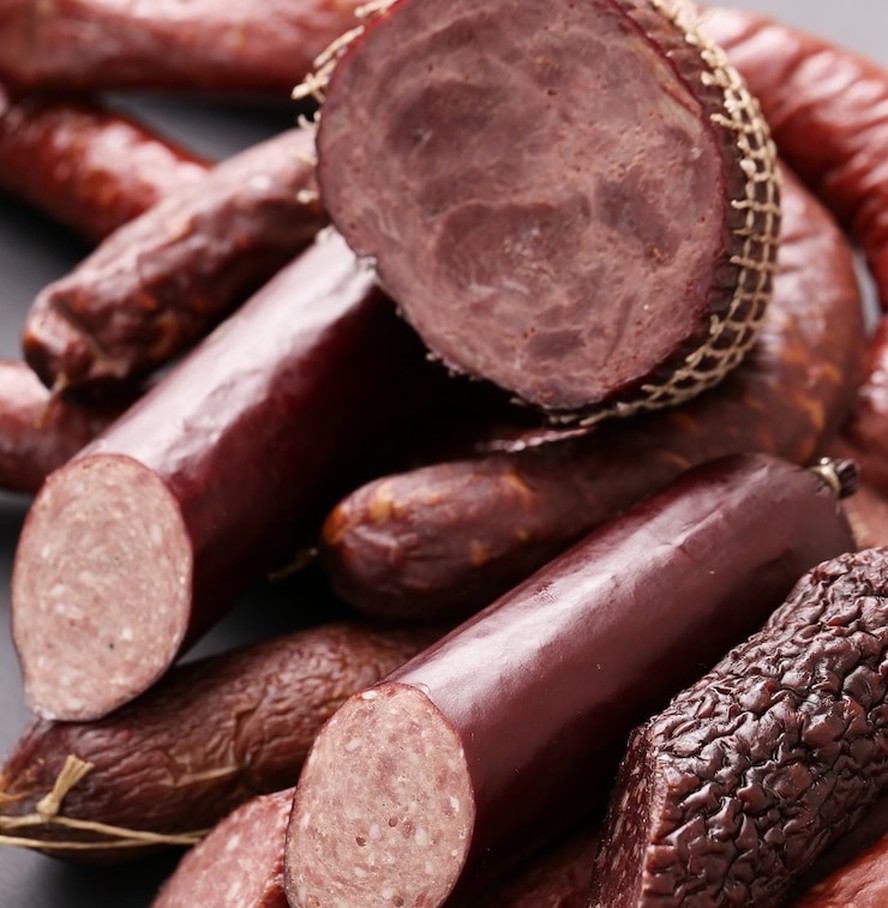 Embutidos estão na lista dos alimentos que podem ser cancerígenos