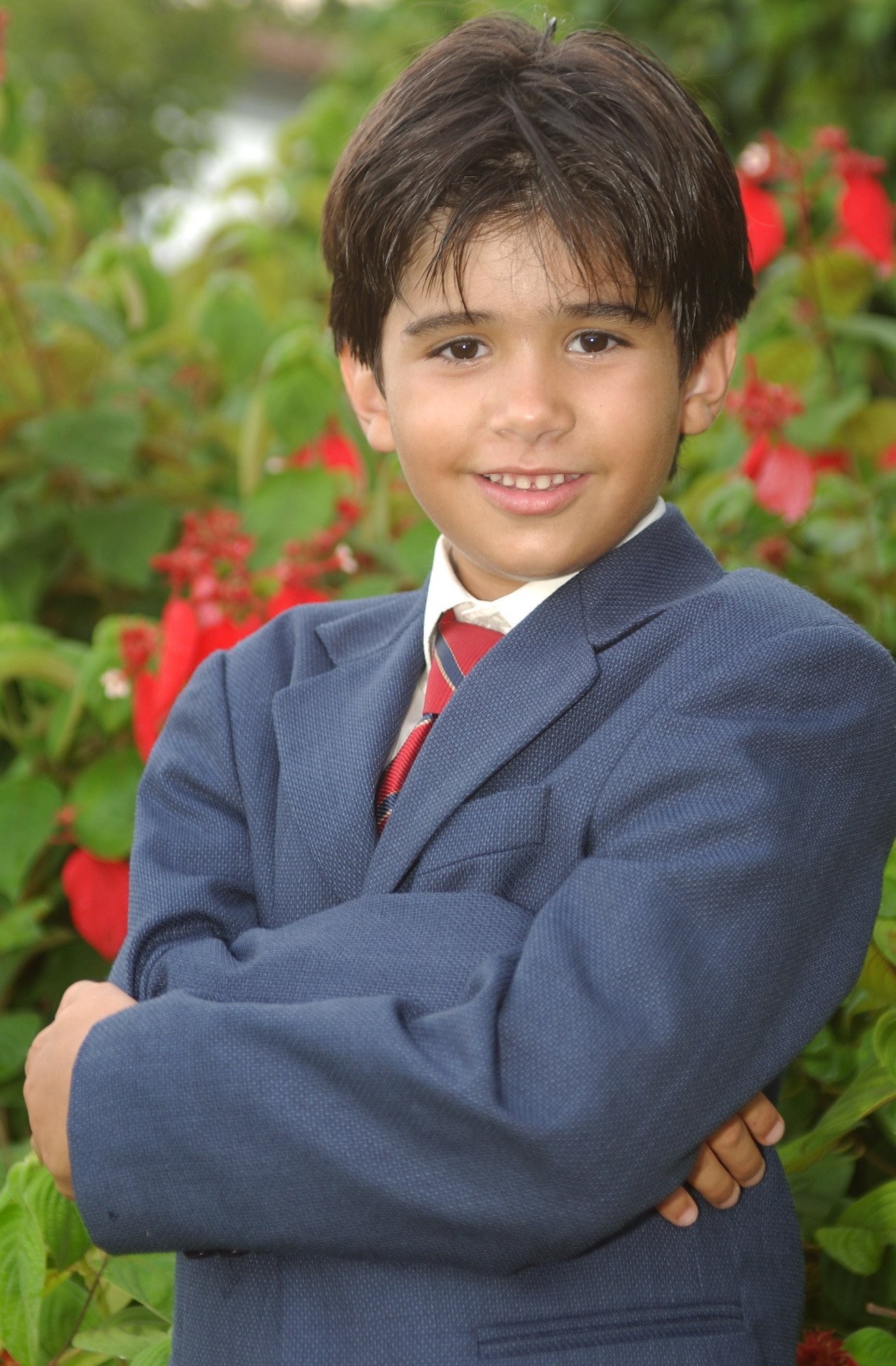 Victor Cugula interpretava Lucas, filho do casal protagonista — Foto: Renato Rocha Miranda