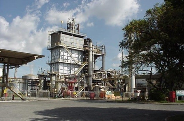 Metanol, empresa do setor petroquímico localizado na Bahia  — Foto: Petrobras/Divulgação