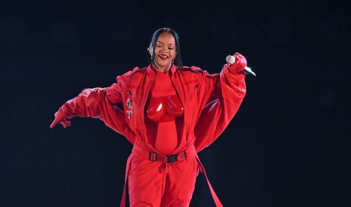 Rihanna, grávida do segundo filho, planeja casamento em Barbados com o ...