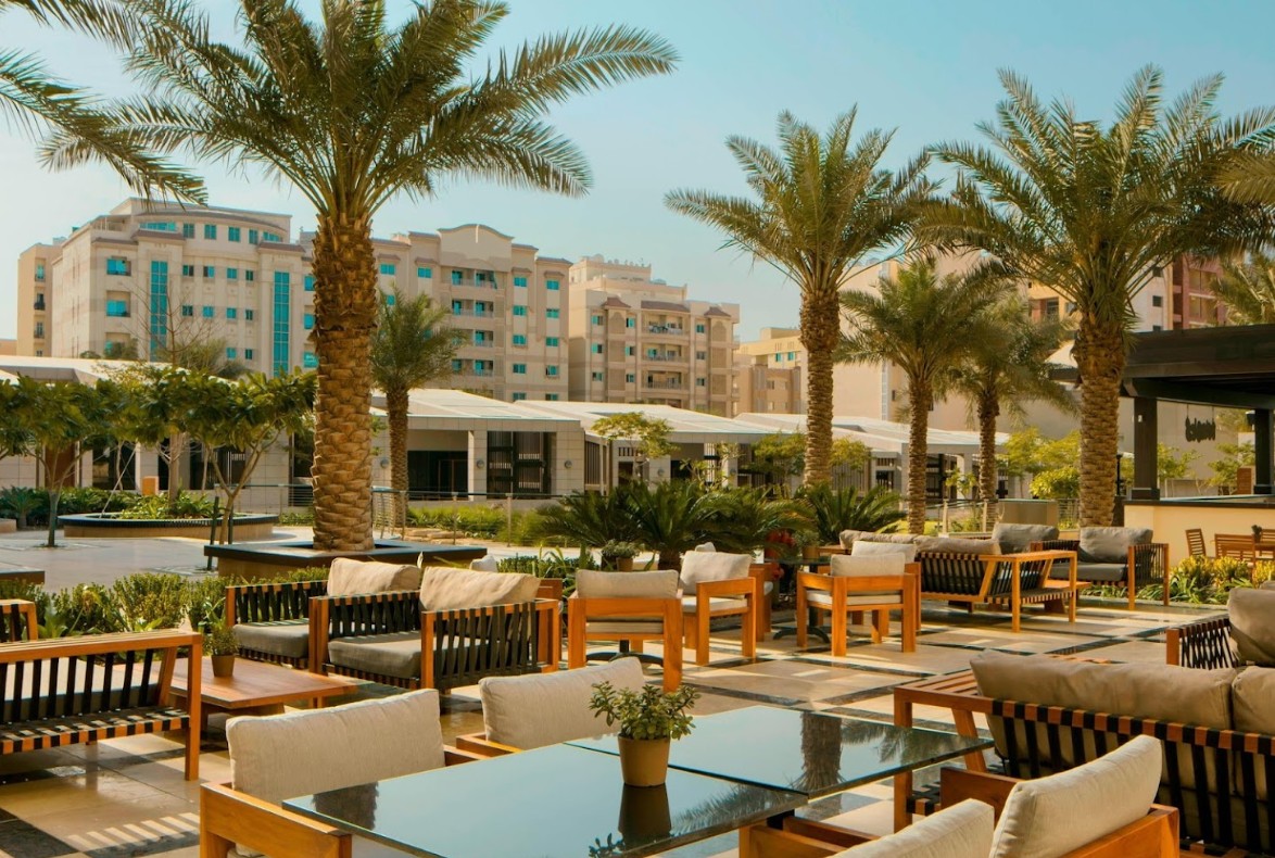 A seleção brasileira ficará hospedada no The Westin Doha Hotel & Spa, localizado no centro da cidade Doha — Foto: Reprodução