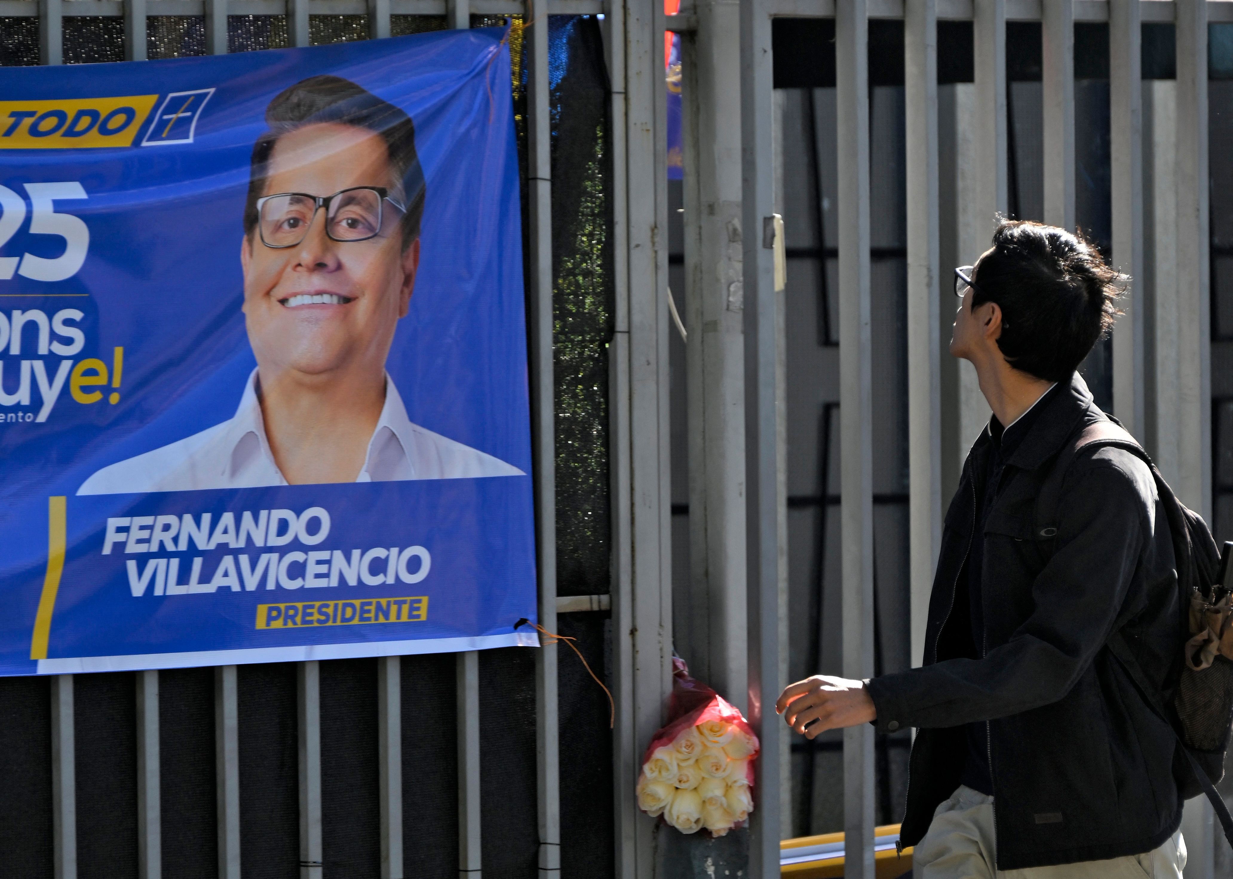 Suspeitos de assassinato de candidato à presidência do Equador serão extraditados para os EUA