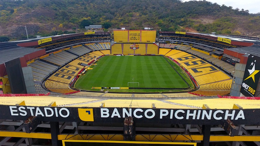 Final da Libertadores será no Estádio Monumental Banco Pichincha, casa do Barcelona de Guayaquil, no Equador