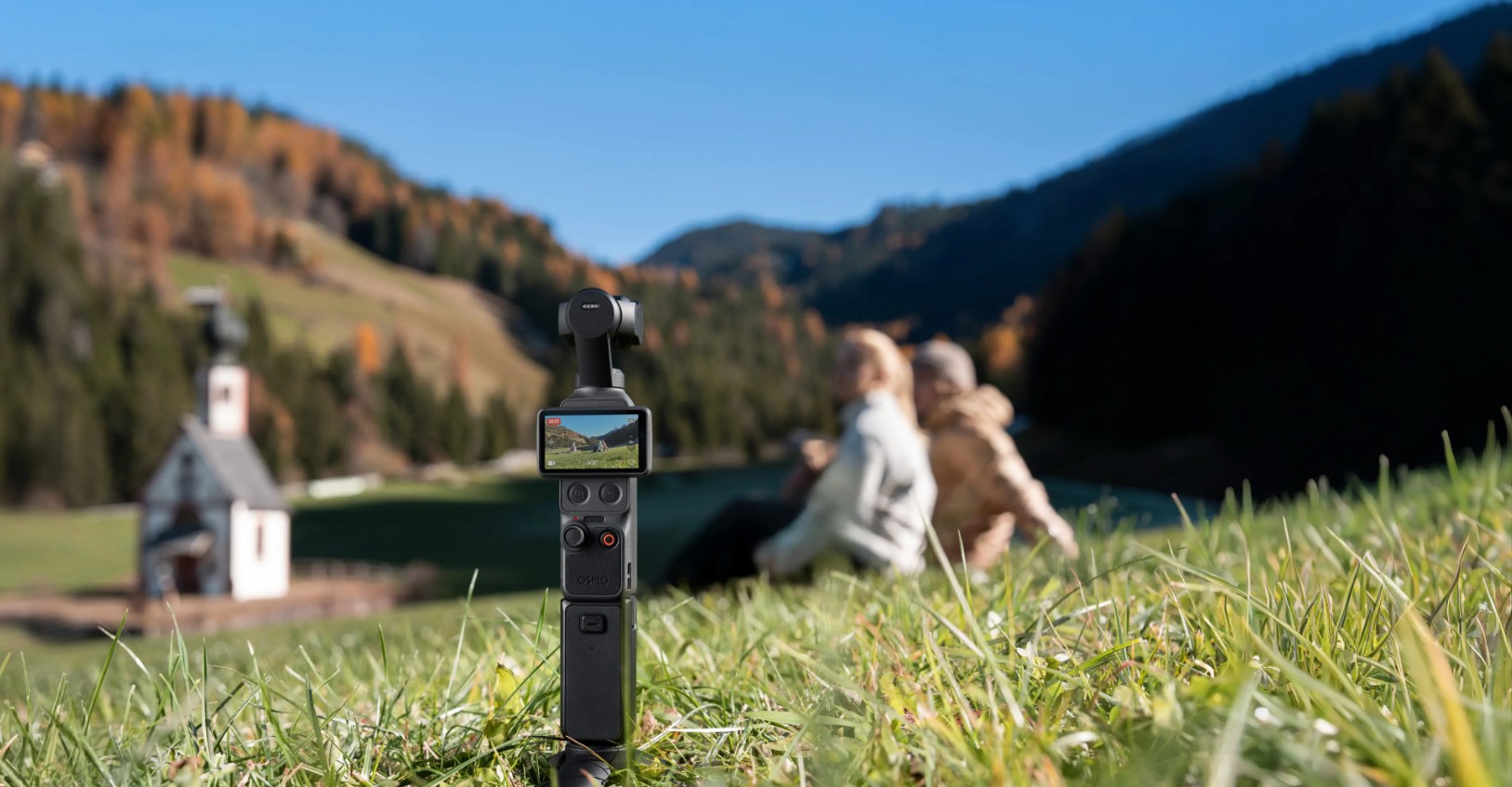 DJI lança Osmo Pocket 4 com novo sensor e armazenamento interno