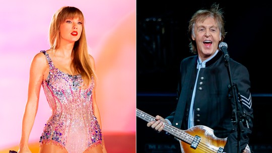 O presente de casamento de Paul McCartney para Taylor Swift: O sucesso dos Beatles que ele 'guardava' havia 62 anos O presente de casamento de Paul McCartney para Taylor Swift: O sucesso dos Beatles que ele 'guardava' havia 62 anos