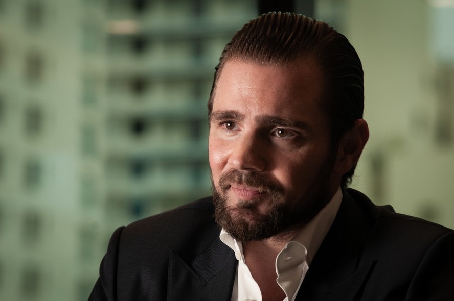 O ex-banqueiro Daniel Vorcaro