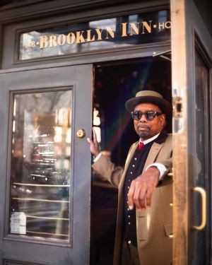 Garrett Oliver, mestre-cervejeiro da Brooklyn Brewery, promove eventos sobre cervejas artesanais no Rio - Foto