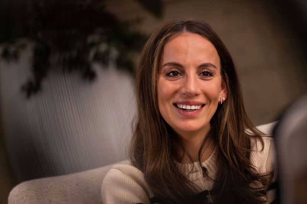 Mira Murati, cofundadora da Thinking Machine Labs — Foto: Bloomberg