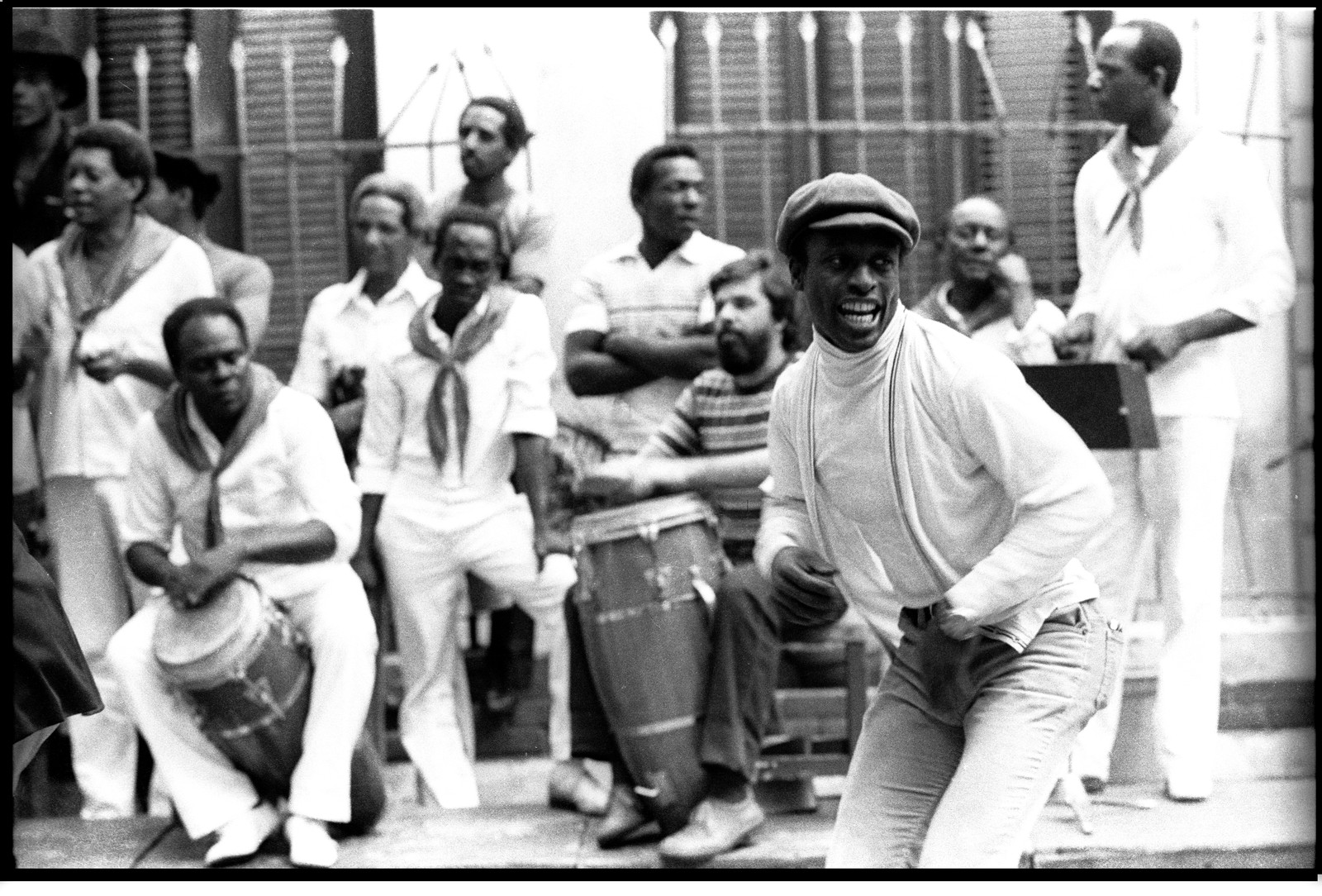 'Batuque cubano', Cuba (1985) — Foto: Divulgação/Leila Jinkings