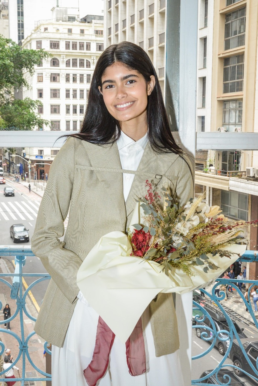 Bianca Araújo — Foto: Thomas Aguilera / @thelookoftheyearbrasil