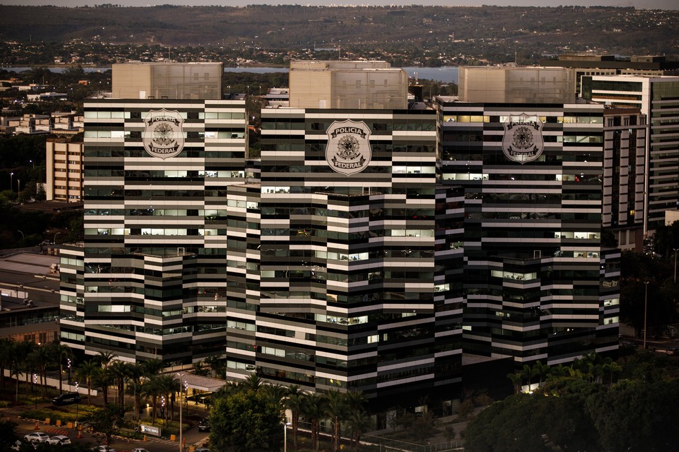 Sede Polícia Federal em Brasília. — Foto: Brenno Carvalho / Agência O Globo