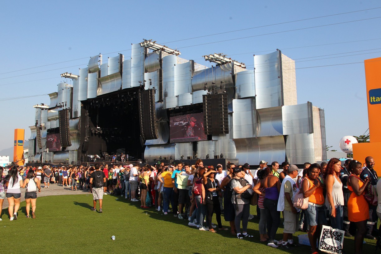 Filas virtuais em estandes do Rock in Rio 2026 prometem agilizar vida dos caça-brindes - Foto