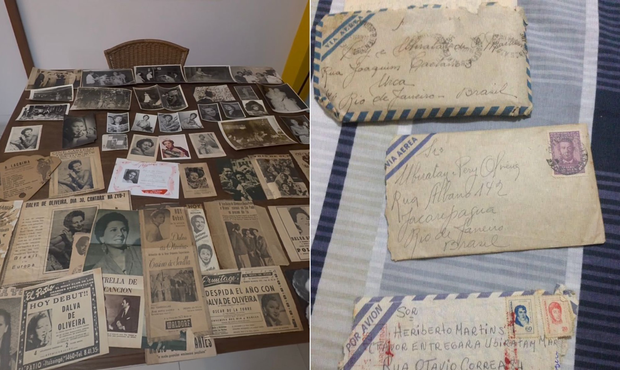 Acervo de Dalva de Oliveira é motivo de disputa entre neta da artista e Fundação