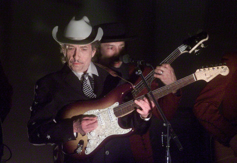 Bob Dylan — Foto: Hector Mata / AFP