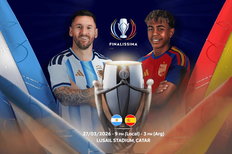 Espanha X Argentina Finalíssima