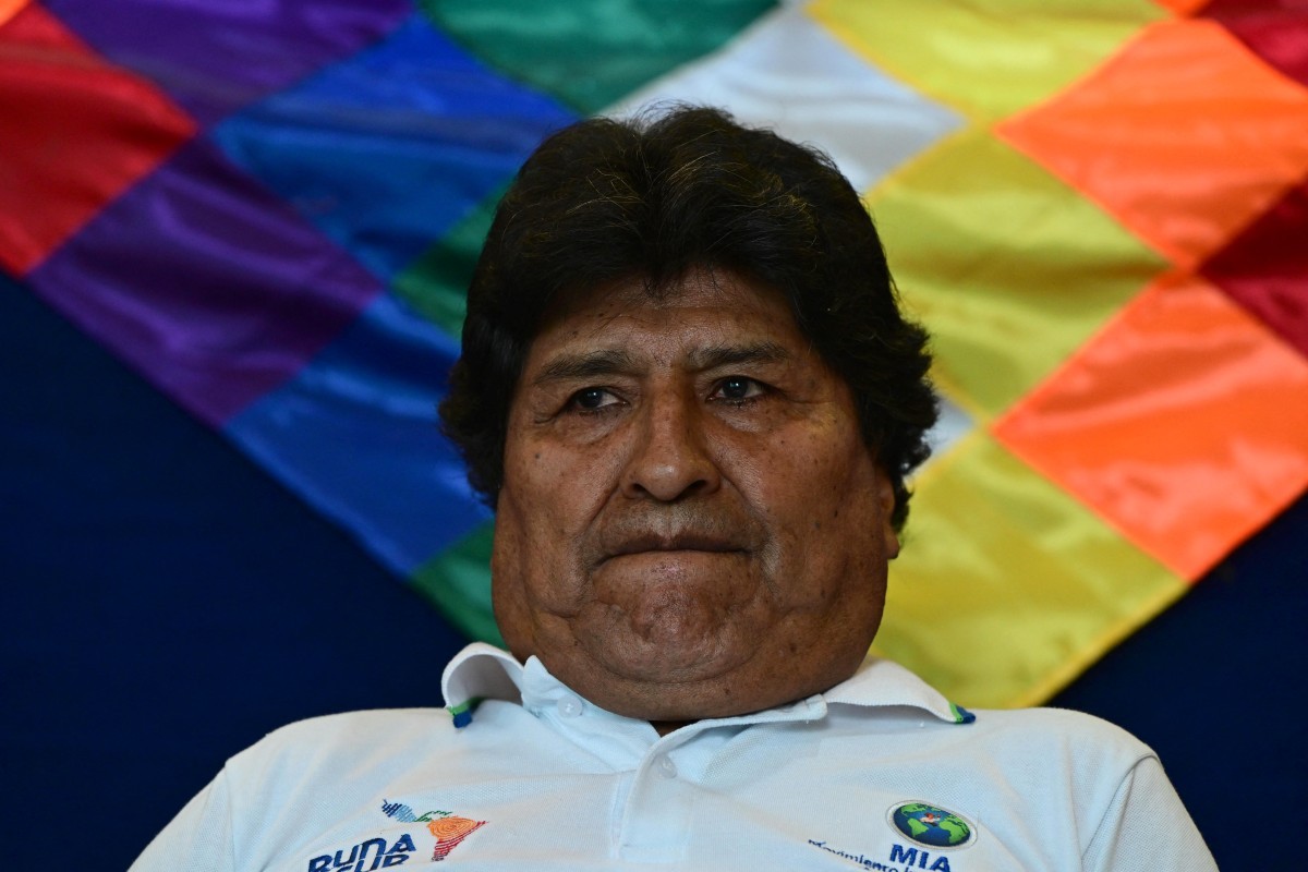 Justiça da Bolívia emite mandado de prisão contra Evo Morales por protestos que paralisaram o país