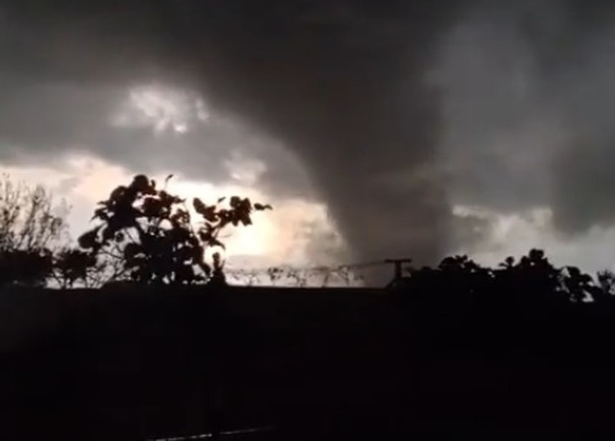 Tornado é registrado no Rio Grande do Sul