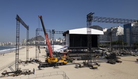 Copacabana com cara de réveillon: veja as interdições no bairro para o show da Madonna