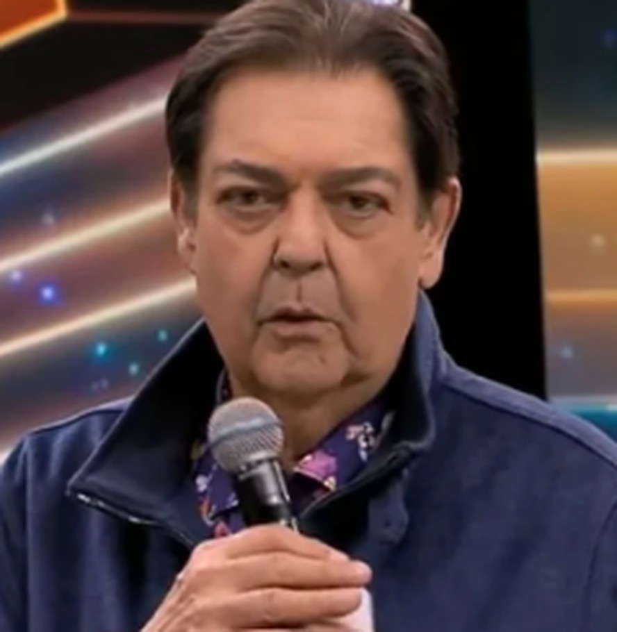 Faustão está internado com insuficiência cardíaca há mais de 10 dias