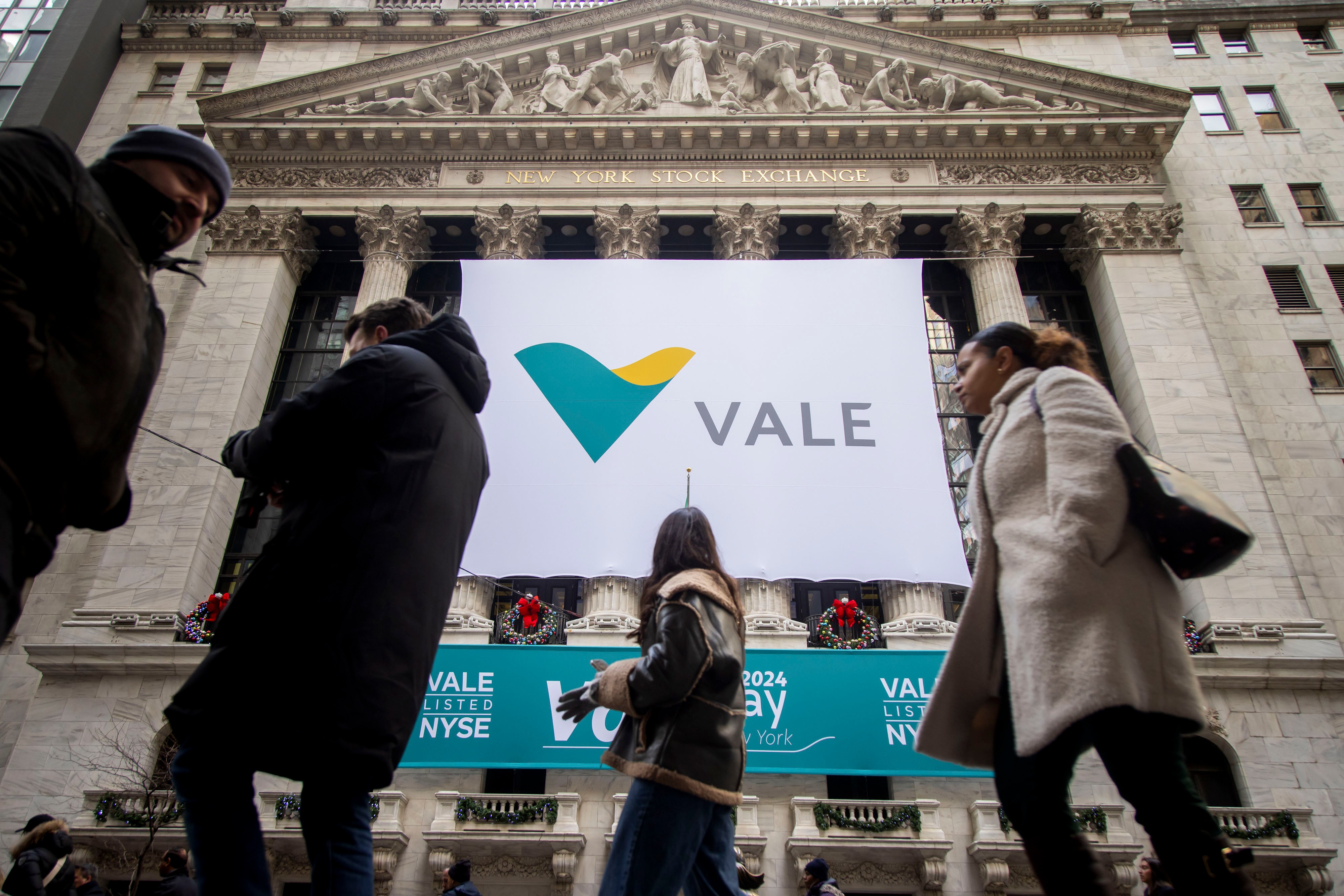 Vale registra aumento de 3% em vendas de minério no 2º trimestre, a 79 milhões de toneladas