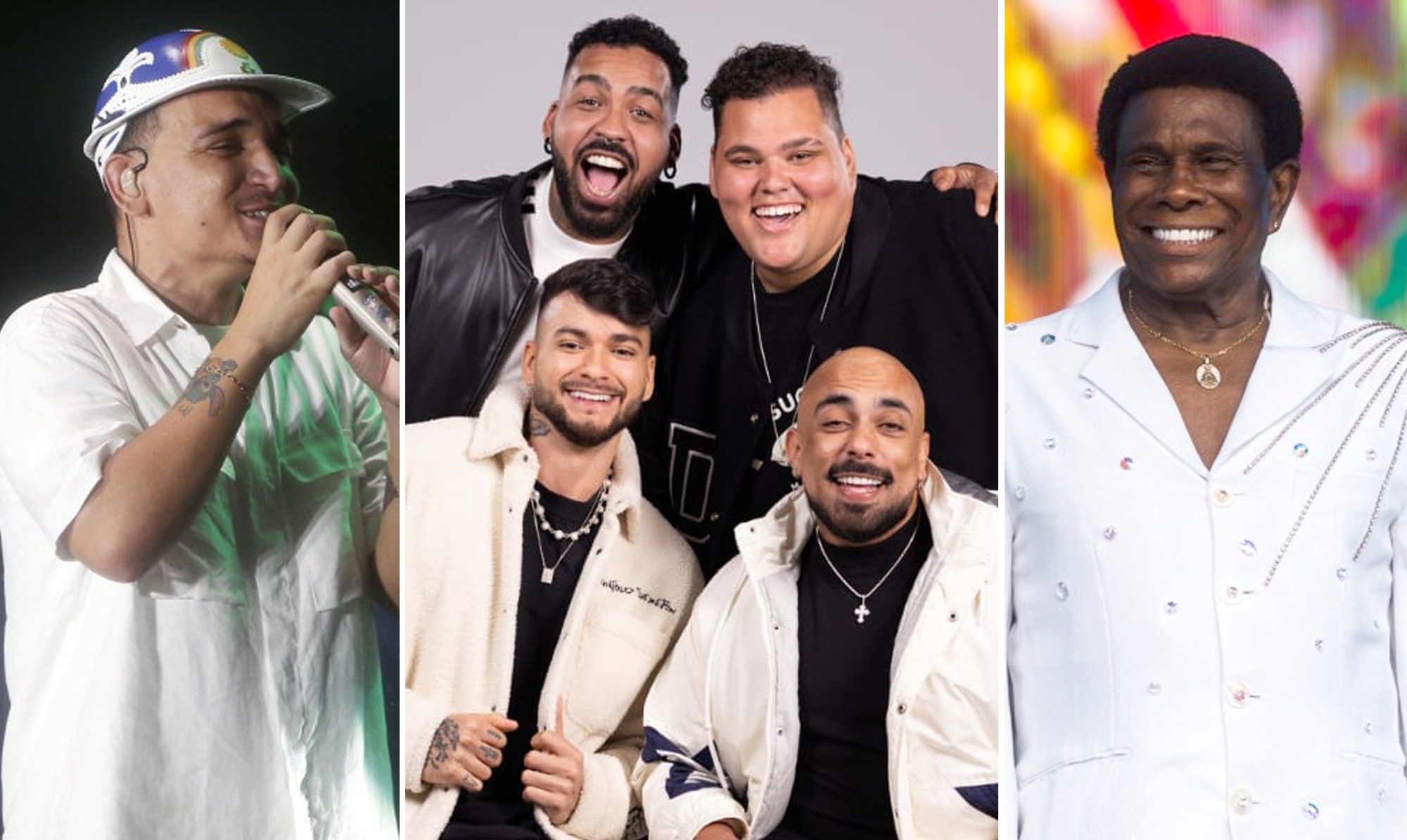 Prêmio Faz Diferença 2025: os finalistas na categoria Música