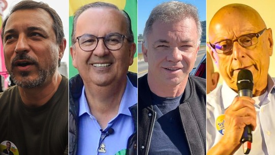 Pesquisa Ipec em SC: Moisés, Mello, Amin e Loureiro estão em empate técnico na corrida pelo governo