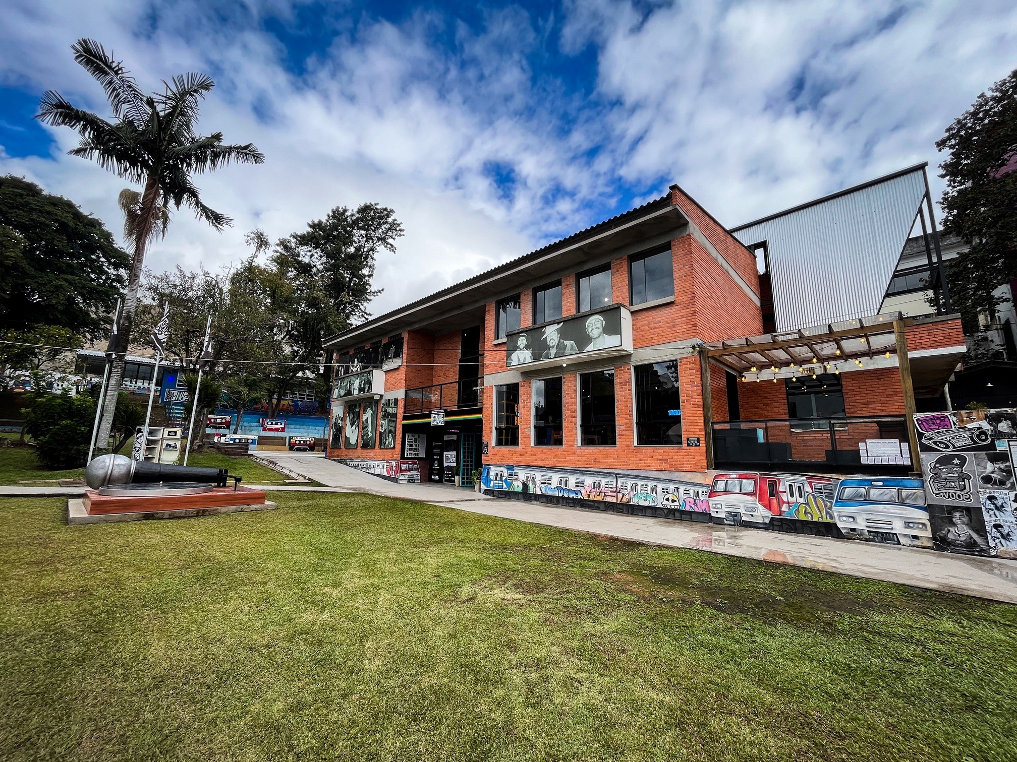 O apoio milionário do BNDES para o Museu da Cultura Hip Hop do Rio Grande do Sul