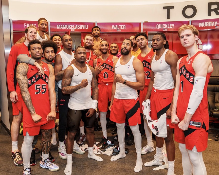 Raptors aplicam maior sequência de pontos da história da NBA