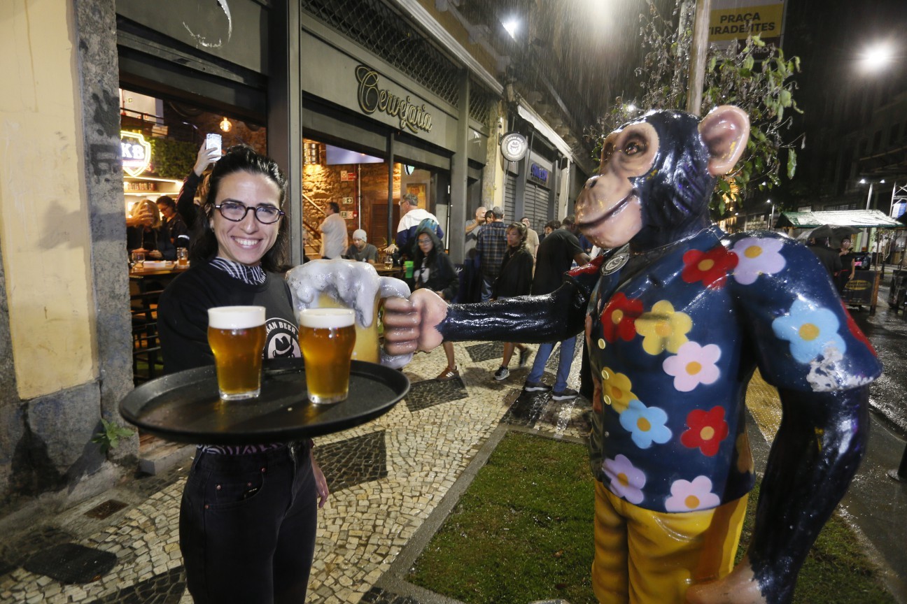 O mapa da Rua da Cerveja projeto inaugurado nesta quartafe | Variedades | QTU Notícias