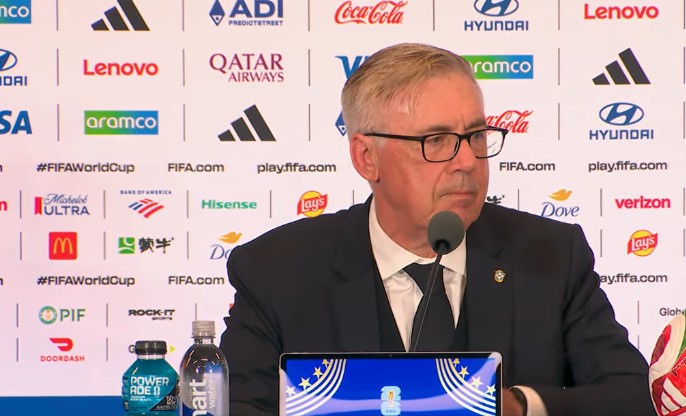 Ancelotti exalta Rayan após vitória da Seleção