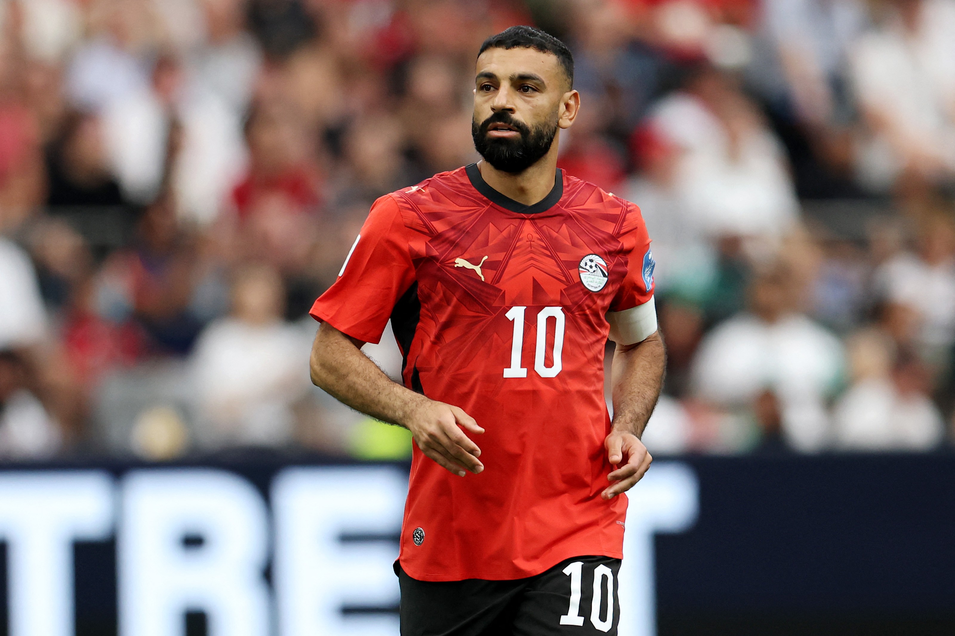 Salah sofre lesão e vira dúvida para mata-mata da Copa