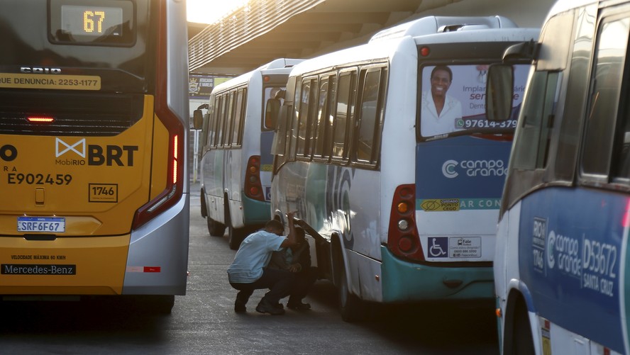 A Rodoviária de Campo Grande, de onde partirão algumas das linhas licitadas hoje