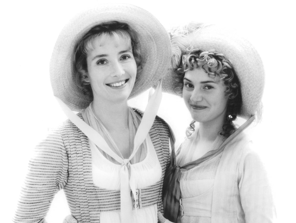 Emma Thompson and Kate Winslet in 