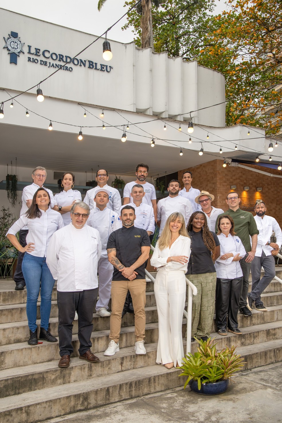 Expo Le Cordon Bleu Rio.Aulas e estandes com chefs para comemorar os 130 da escola francesa de gastronomia — Foto: Divulgação/Tomás Rangel